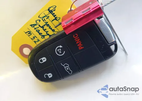 2019 Jeep Grand Cherokee Limited 4X4 z USA, uszkodzony, nr VIN 1C4RJFBGXKC809086